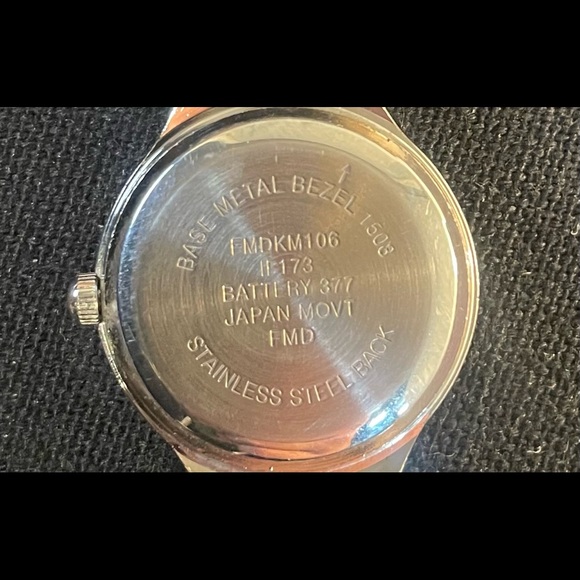 Ladies Japan Movement FMD Diamond Quartz Watch - Picture 3 of 8